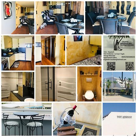 Luxe Appartement Village Naturiste Zebra Agde Luaran gambar