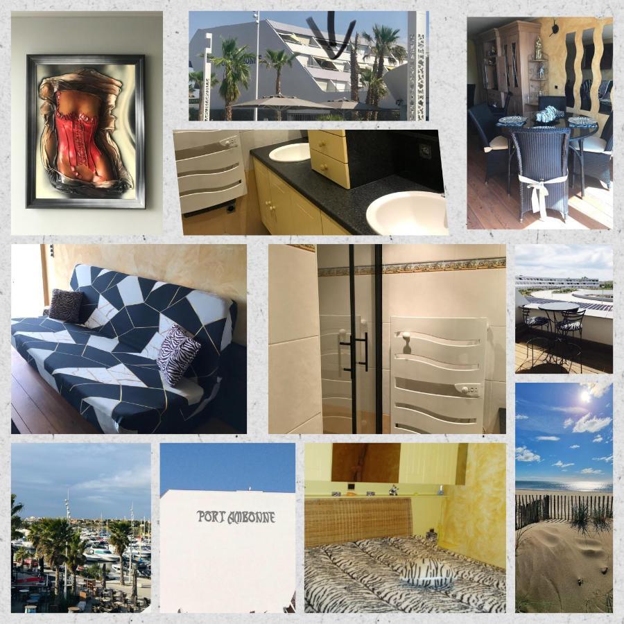 Luxe Appartement Village Naturiste Zebra Agde Luaran gambar
