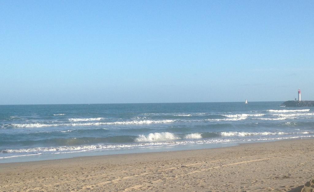 Luxe Appartement Village Naturiste Zebra Agde Luaran gambar