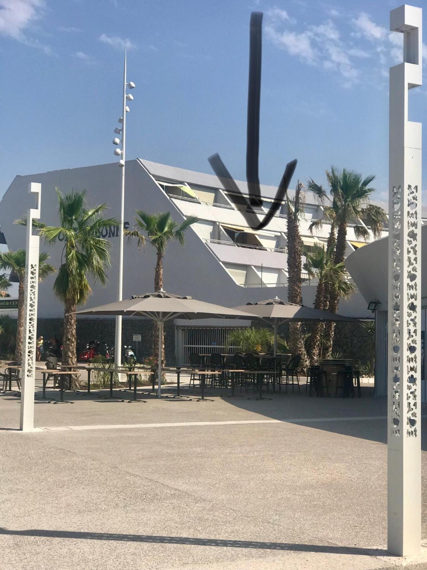 Luxe Appartement Village Naturiste Zebra Agde Luaran gambar